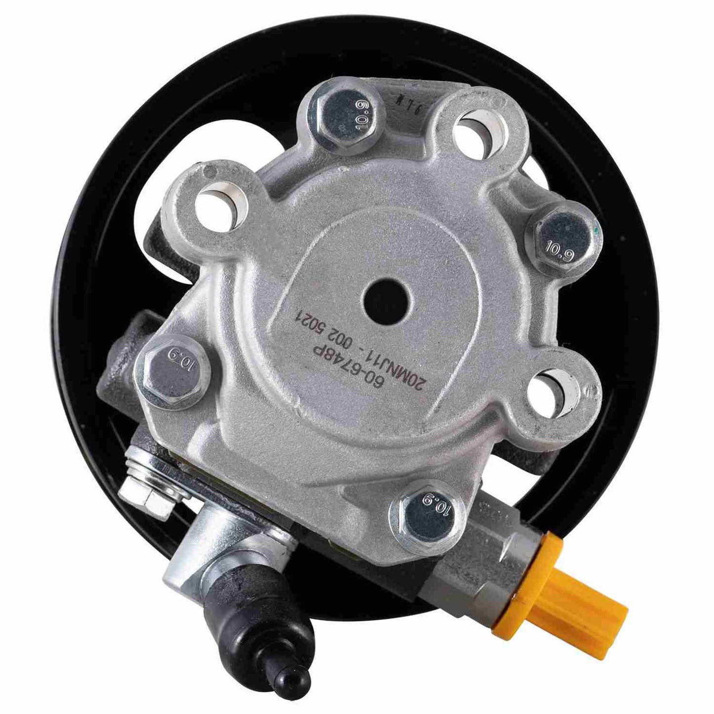 PWR New Power Steering Pump With Pulley 60-6748P