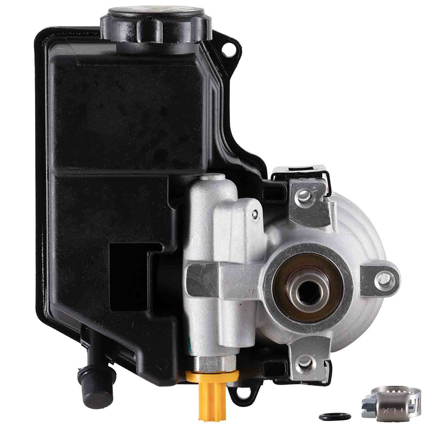 PWR New Power Steering Pump With Reservoir 60-6749R