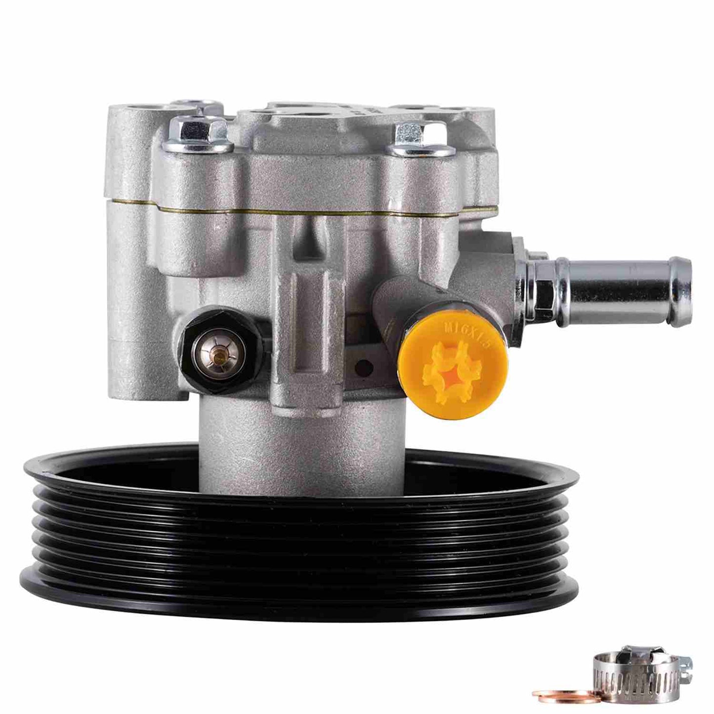 PWR New Power Steering Pump With Pulley 60-6751P
