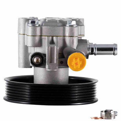 PWR New Power Steering Pump With Pulley 60-6751P