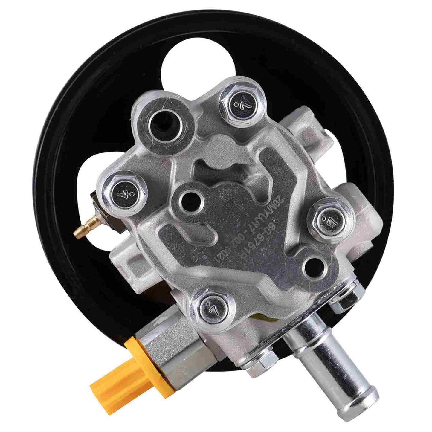 PWR New Power Steering Pump With Pulley 60-6751P