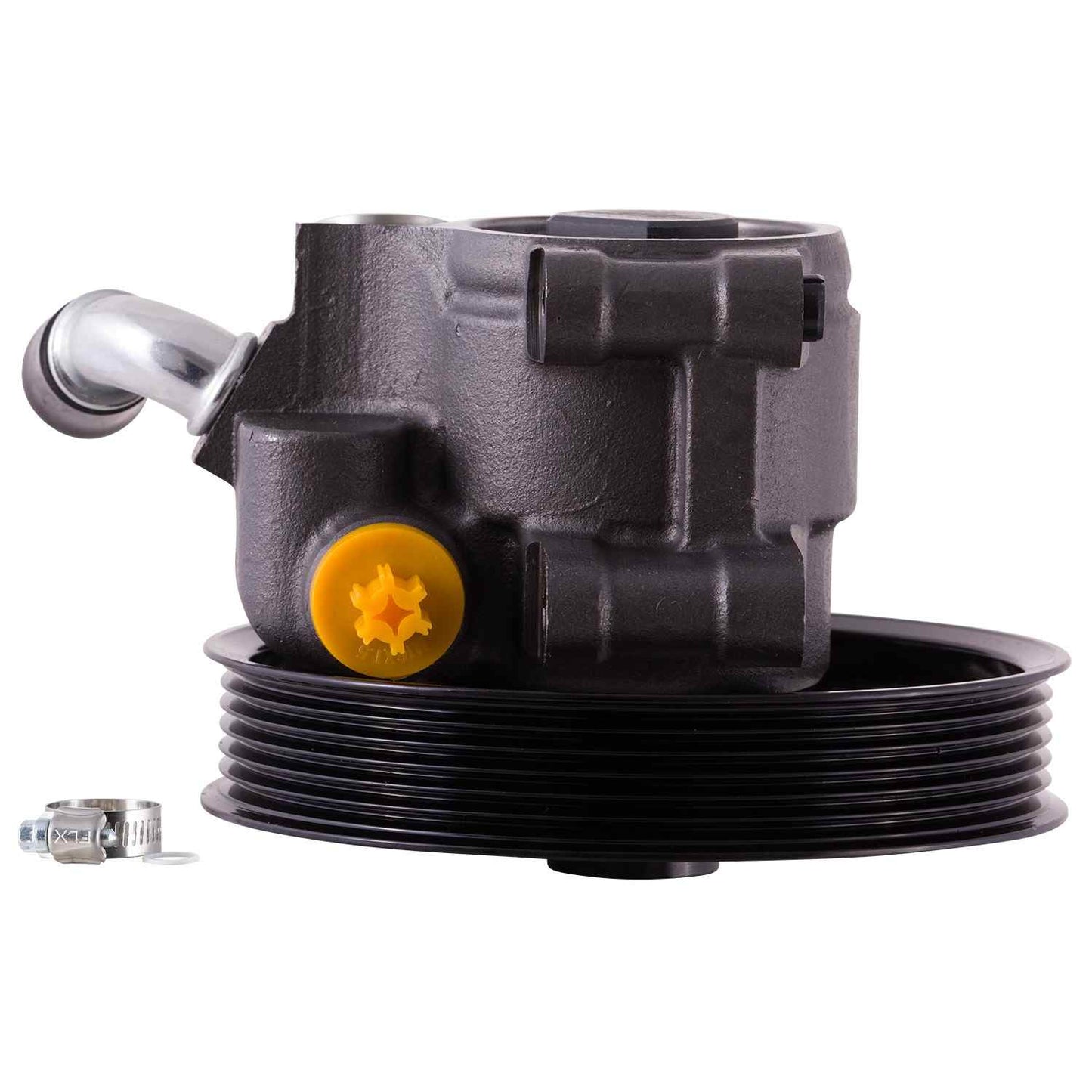 PWR New Power Steering Pump With Pulley 60-6753P