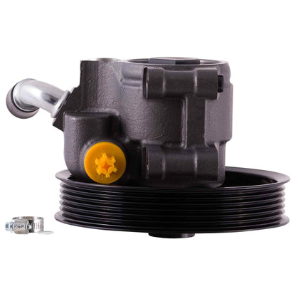 PWR New Power Steering Pump With Pulley 60-6753P
