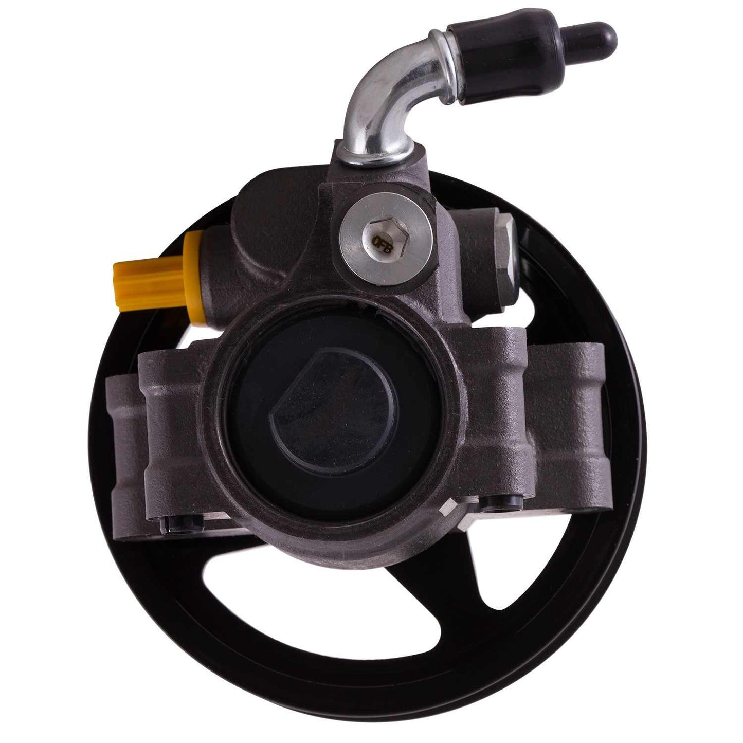 PWR New Power Steering Pump With Pulley 60-6753P