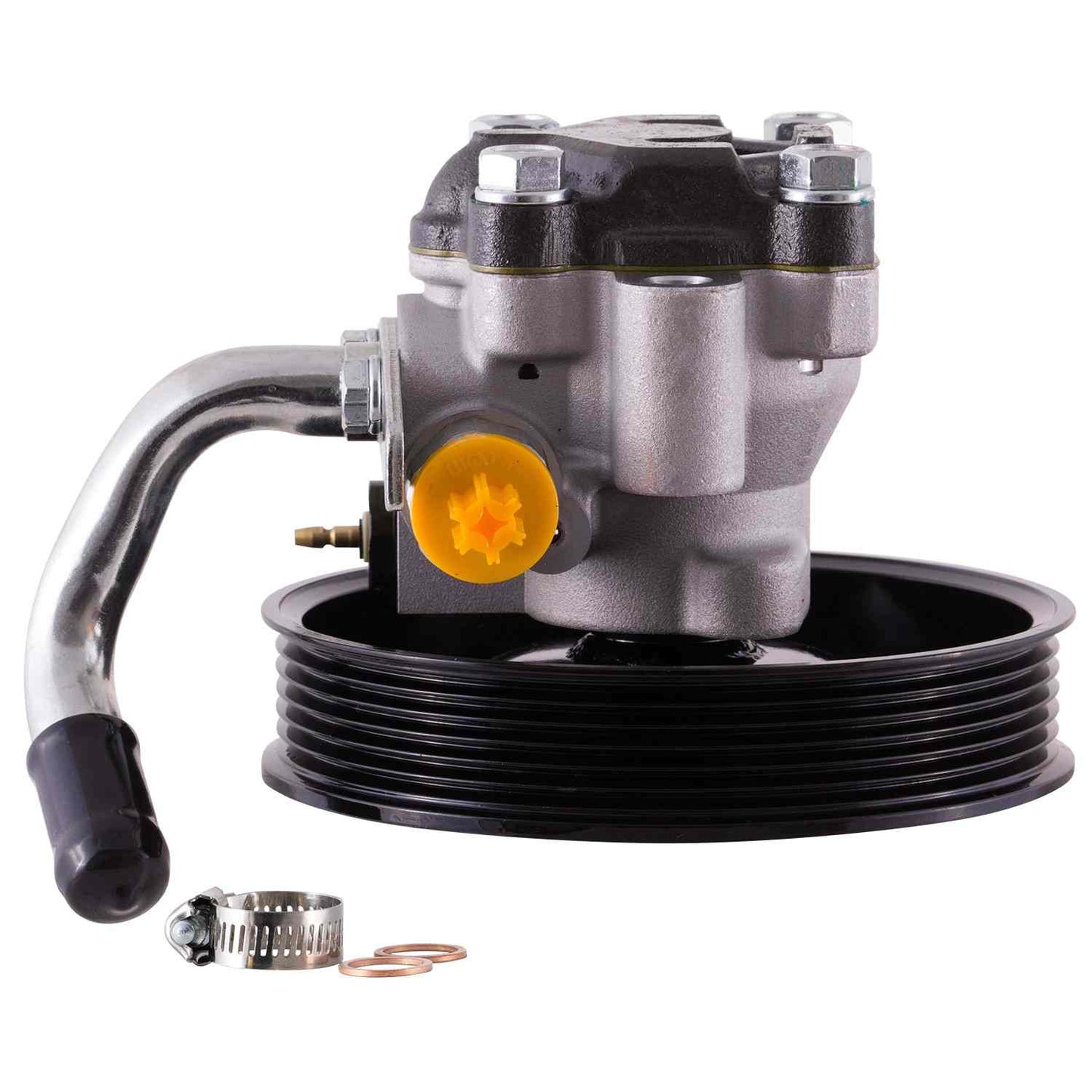 PWR New Power Steering Pump With Pulley 60-6755P