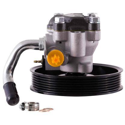 PWR New Power Steering Pump With Pulley 60-6755P