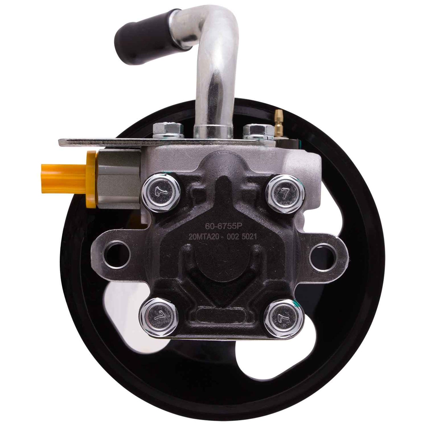 PWR New Power Steering Pump With Pulley 60-6755P