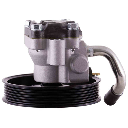 PWR New Power Steering Pump With Pulley 60-6755P