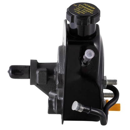 PWR New Power Steering Pump With Reservoir 60-6757R