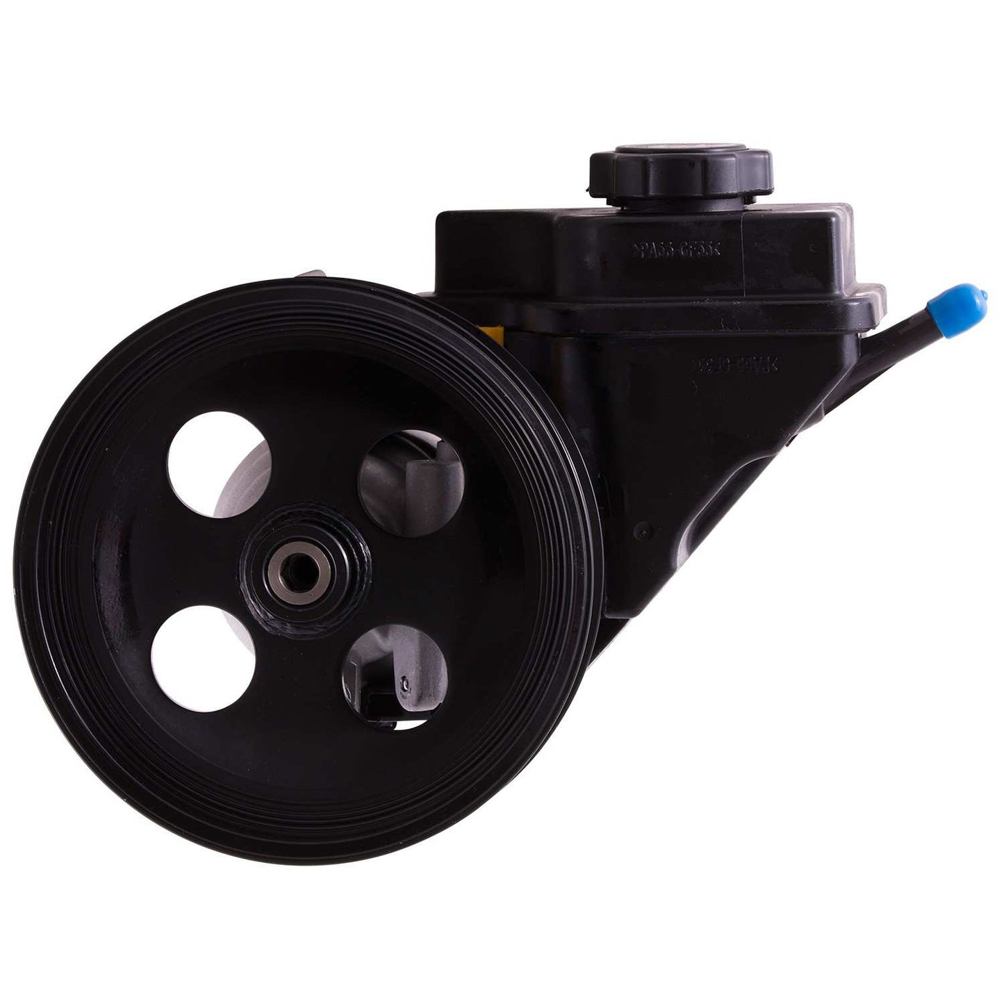 PWR New Power Steering Pump With Pulley and Reservoir 60-6760PR