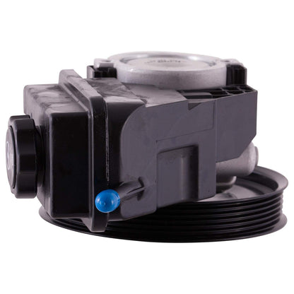 PWR New Power Steering Pump With Pulley and Reservoir 60-6760PR