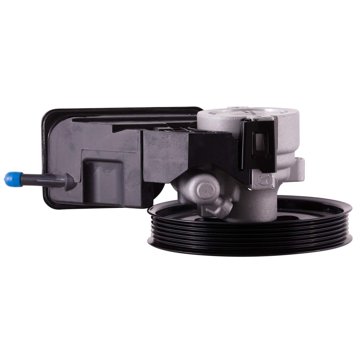 PWR New Power Steering Pump With Pulley and Reservoir 60-6760PR