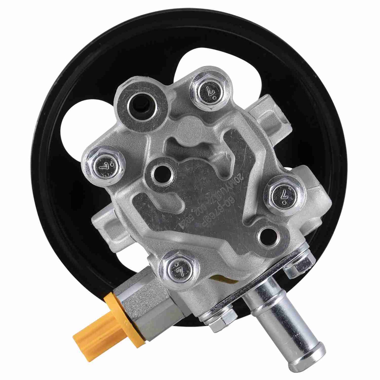 PWR New Power Steering Pump With Pulley 60-6769P