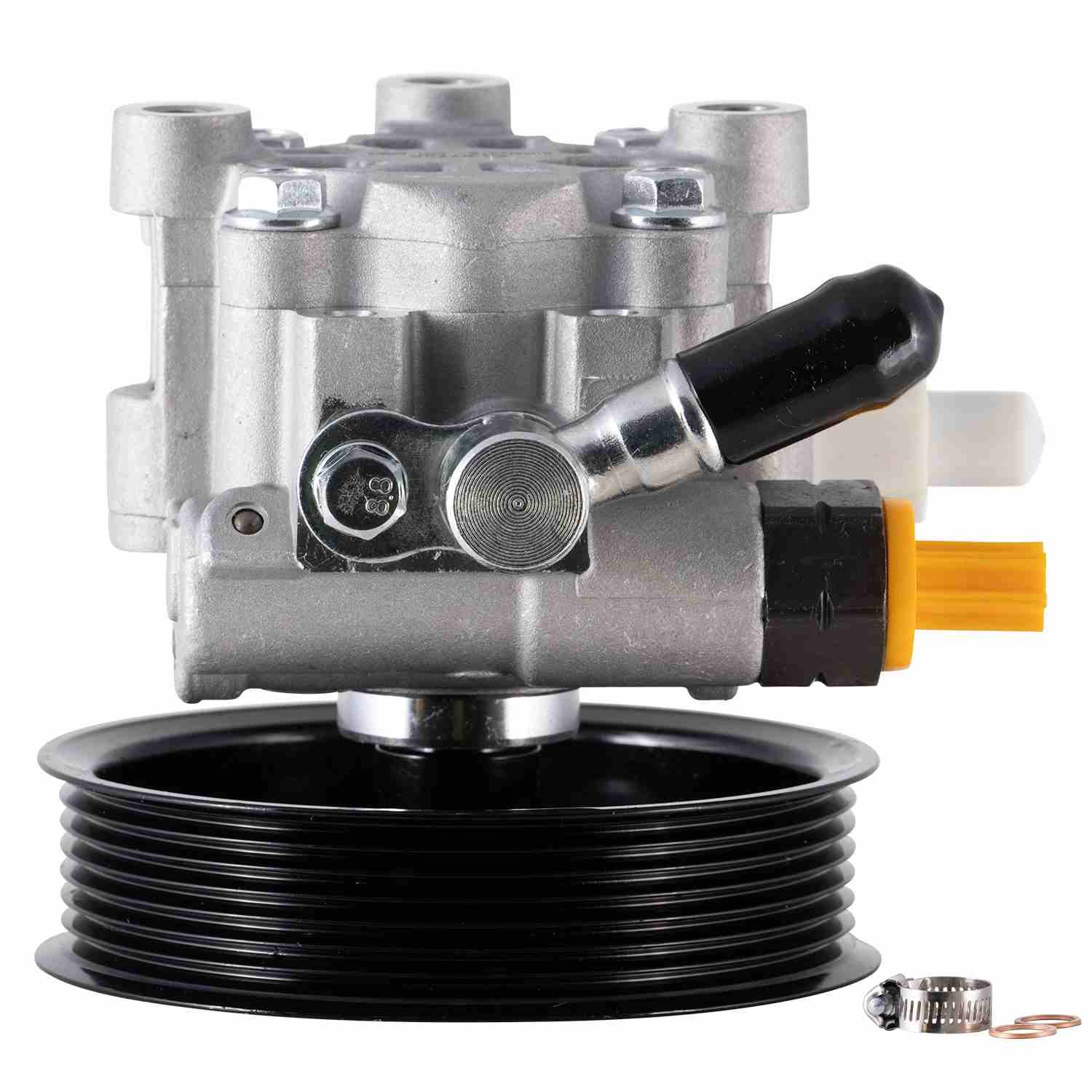 PWR New Power Steering Pump With Pulley 60-6770P