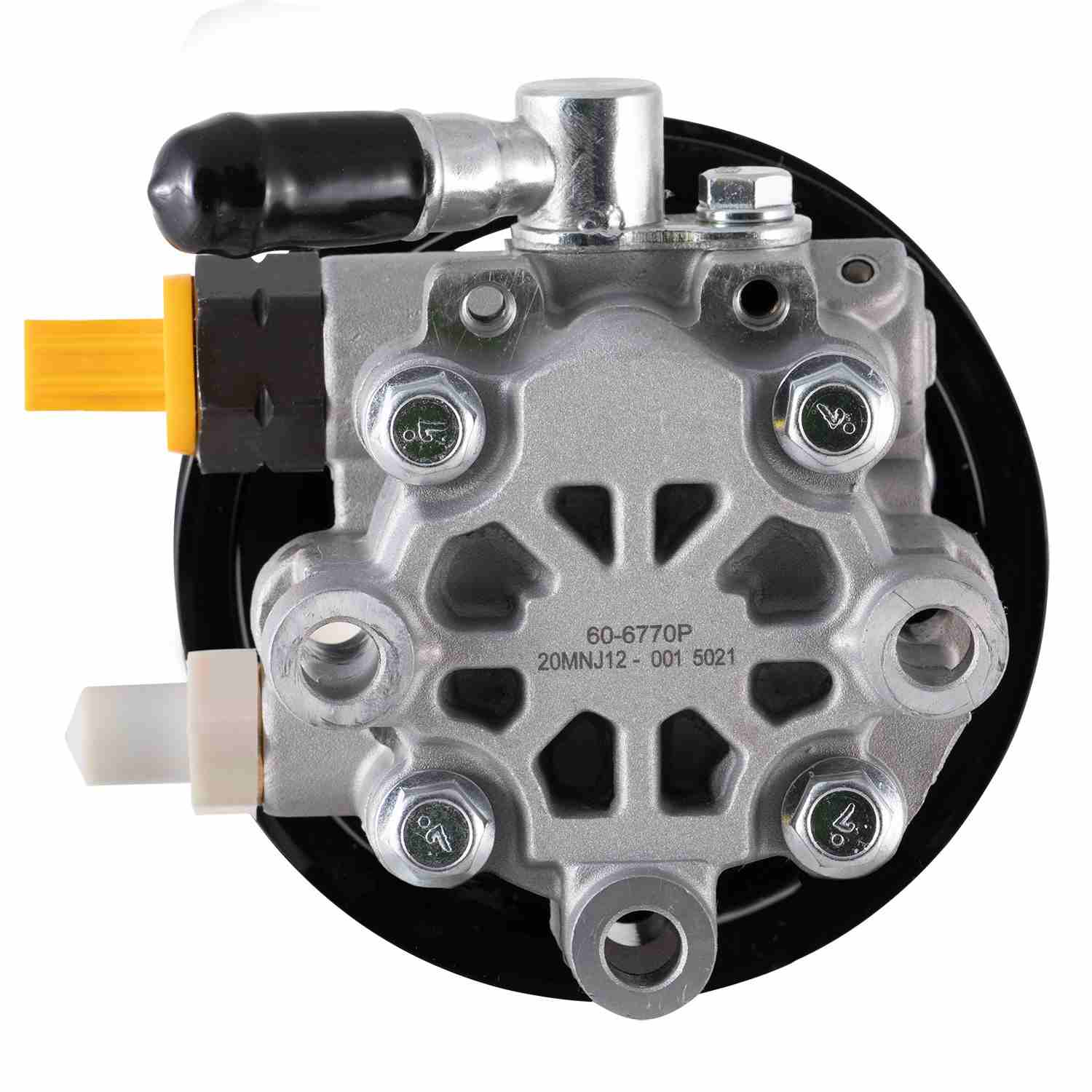 PWR New Power Steering Pump With Pulley 60-6770P