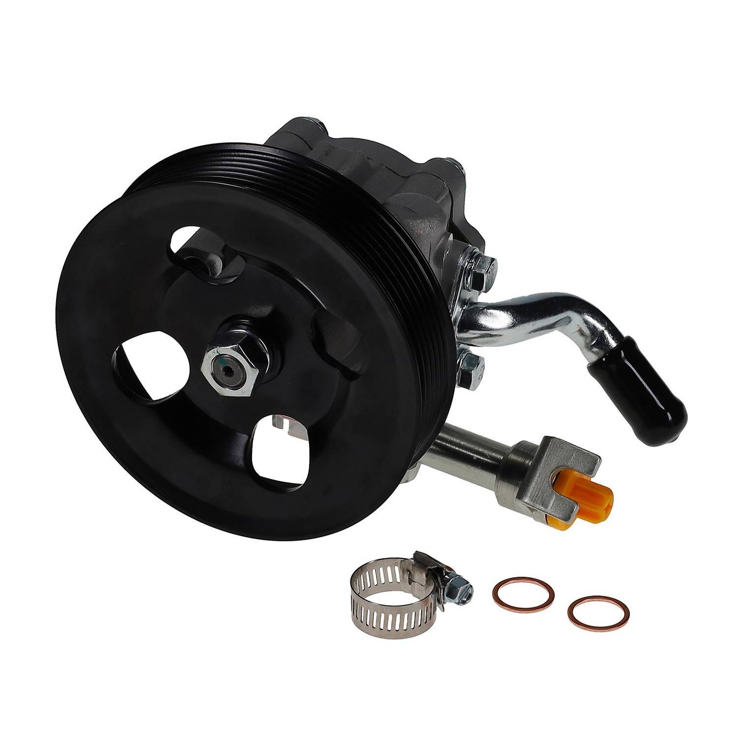 PWR New Power Steering Pump With Pulley 60-6773P