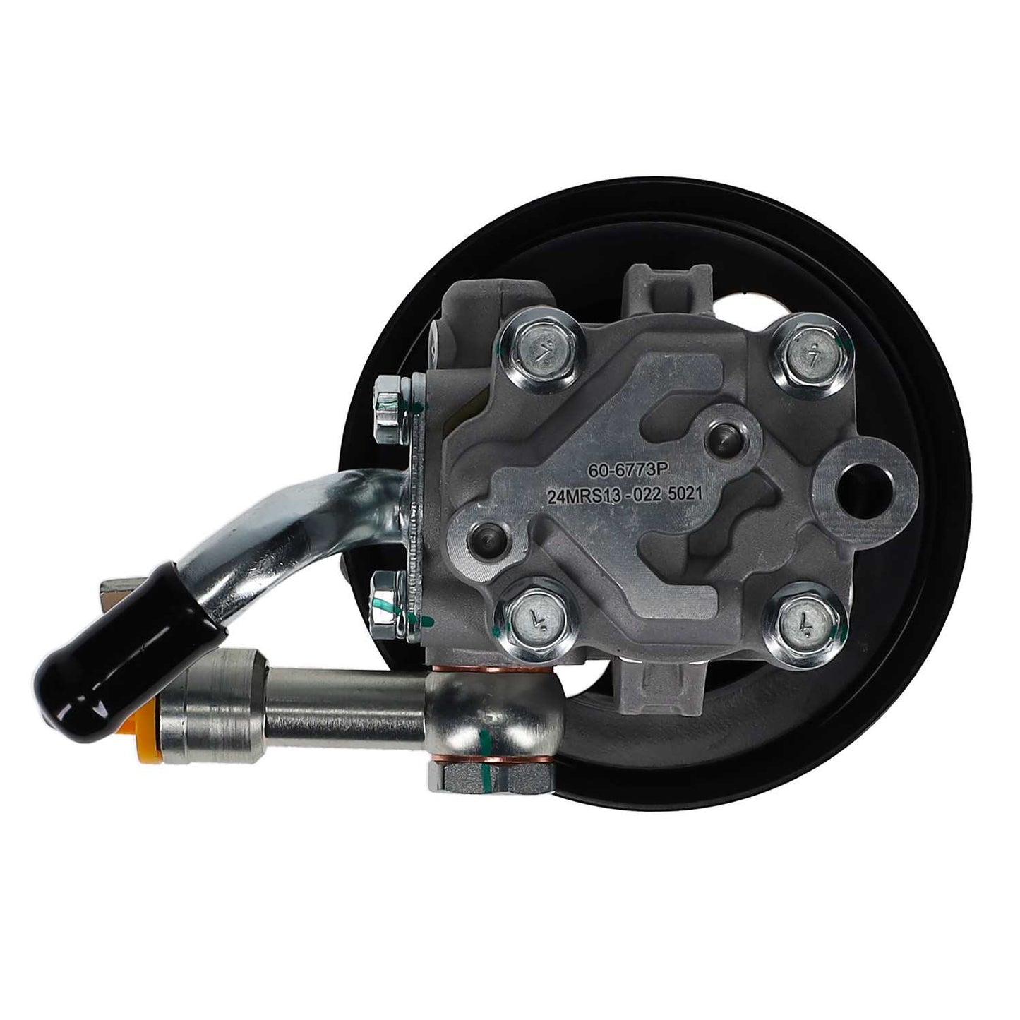 PWR New Power Steering Pump With Pulley 60-6773P