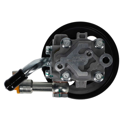 PWR New Power Steering Pump With Pulley 60-6773P