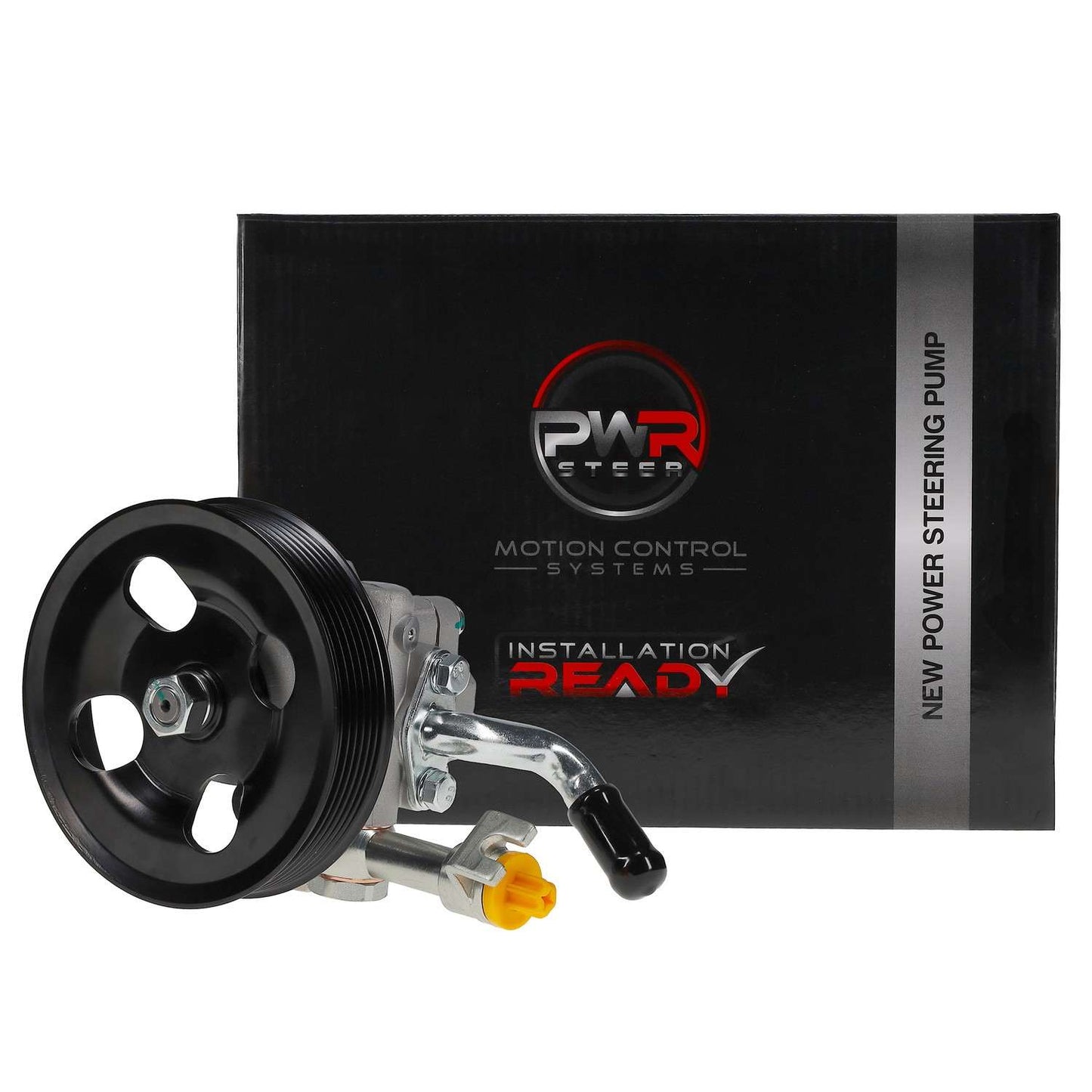 PWR New Power Steering Pump With Pulley 60-6773P