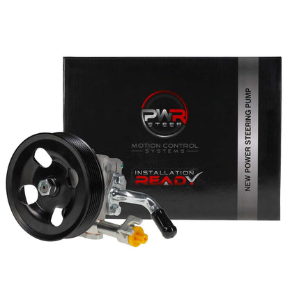 PWR New Power Steering Pump With Pulley 60-6773P