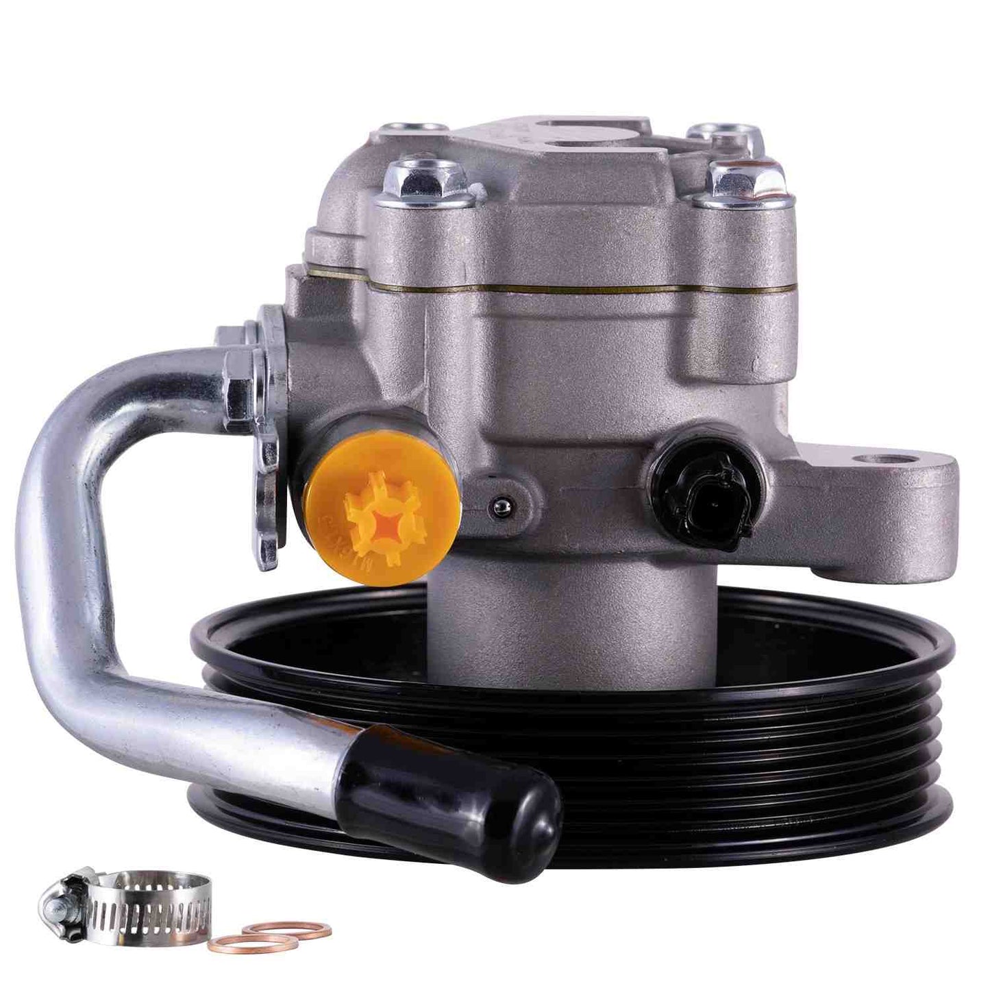 PWR New Power Steering Pump With Pulley 60-6782P