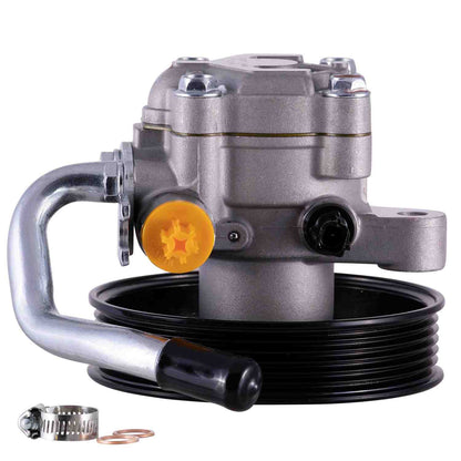 PWR New Power Steering Pump With Pulley 60-6782P