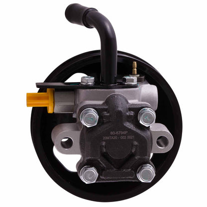 PWR New Power Steering Pump With Pulley 60-6794P