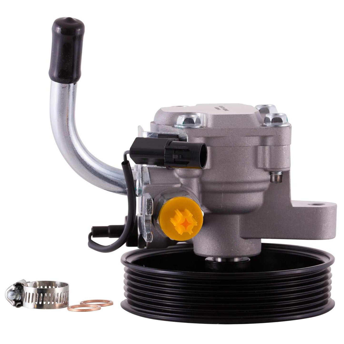 PWR New Power Steering Pump With Pulley 60-6806P
