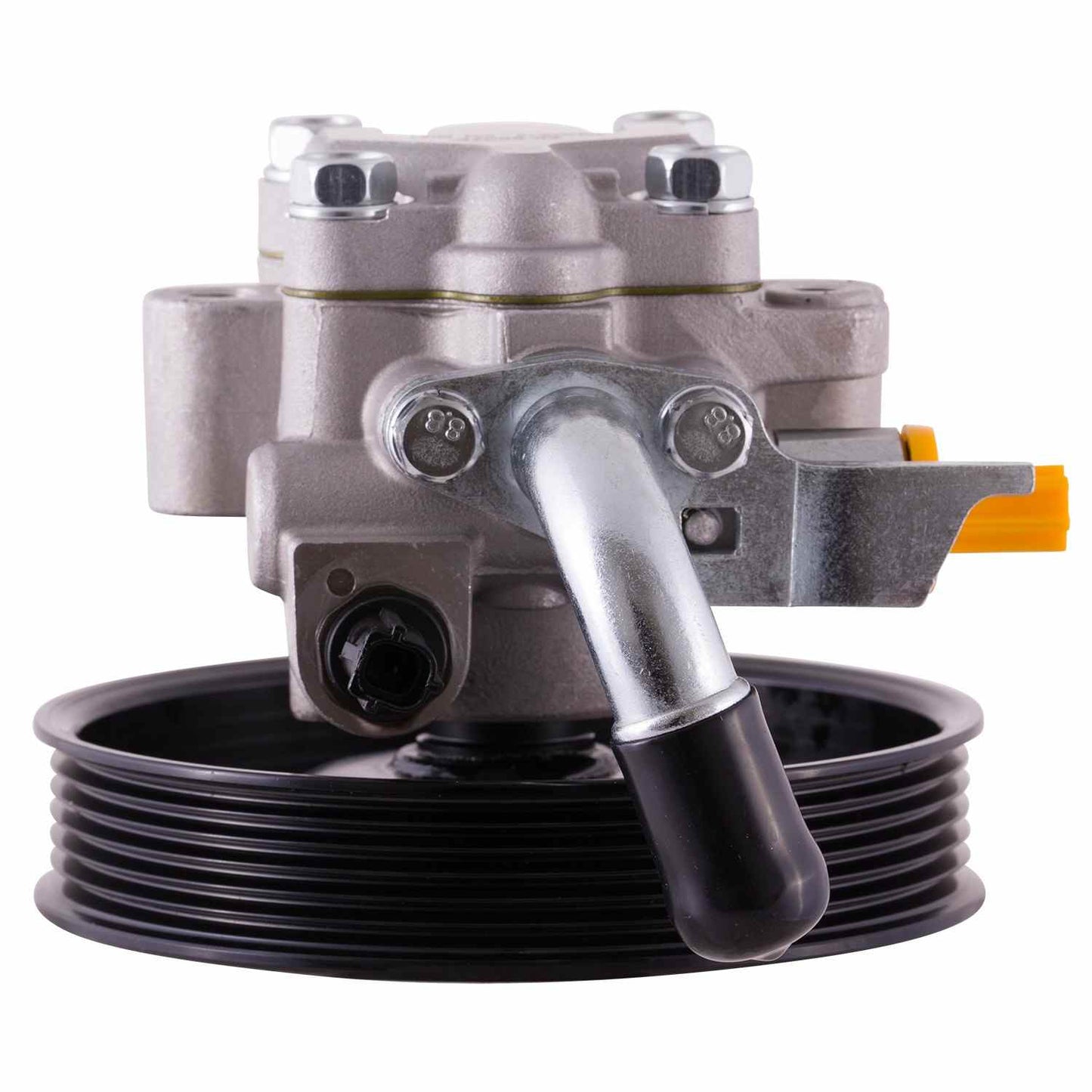 PWR New Power Steering Pump With Pulley 60-6807P