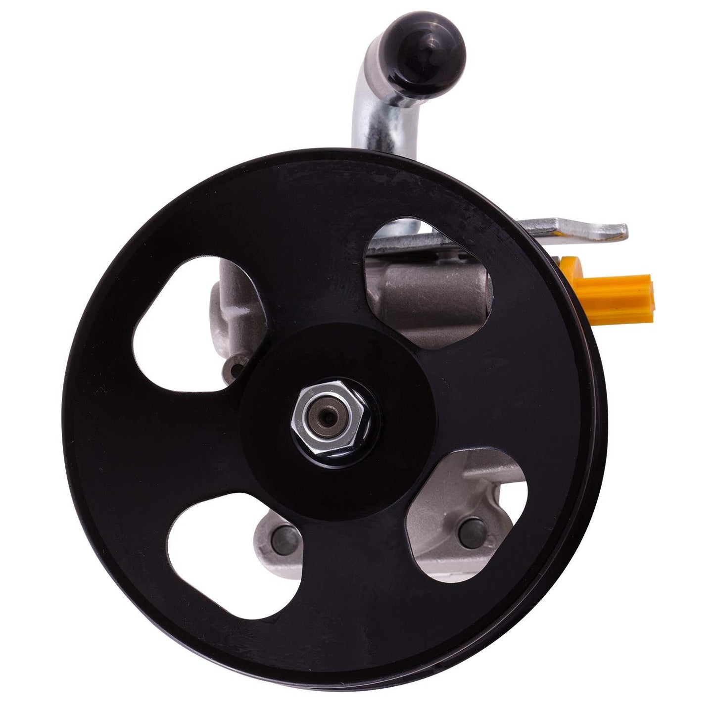PWR New Power Steering Pump With Pulley 60-6807P