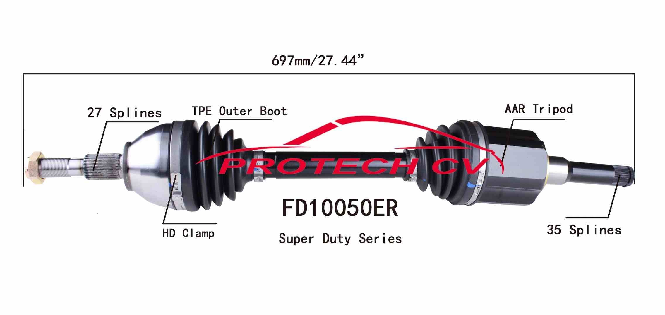 Protech CV Extreme Weather Unit - TPE Boot Equipped FD10050ER