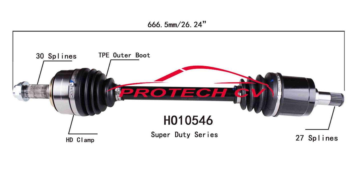 Protech CV Extreme Weather Unit - TPE Boot Equipped  top view frsport HO10546