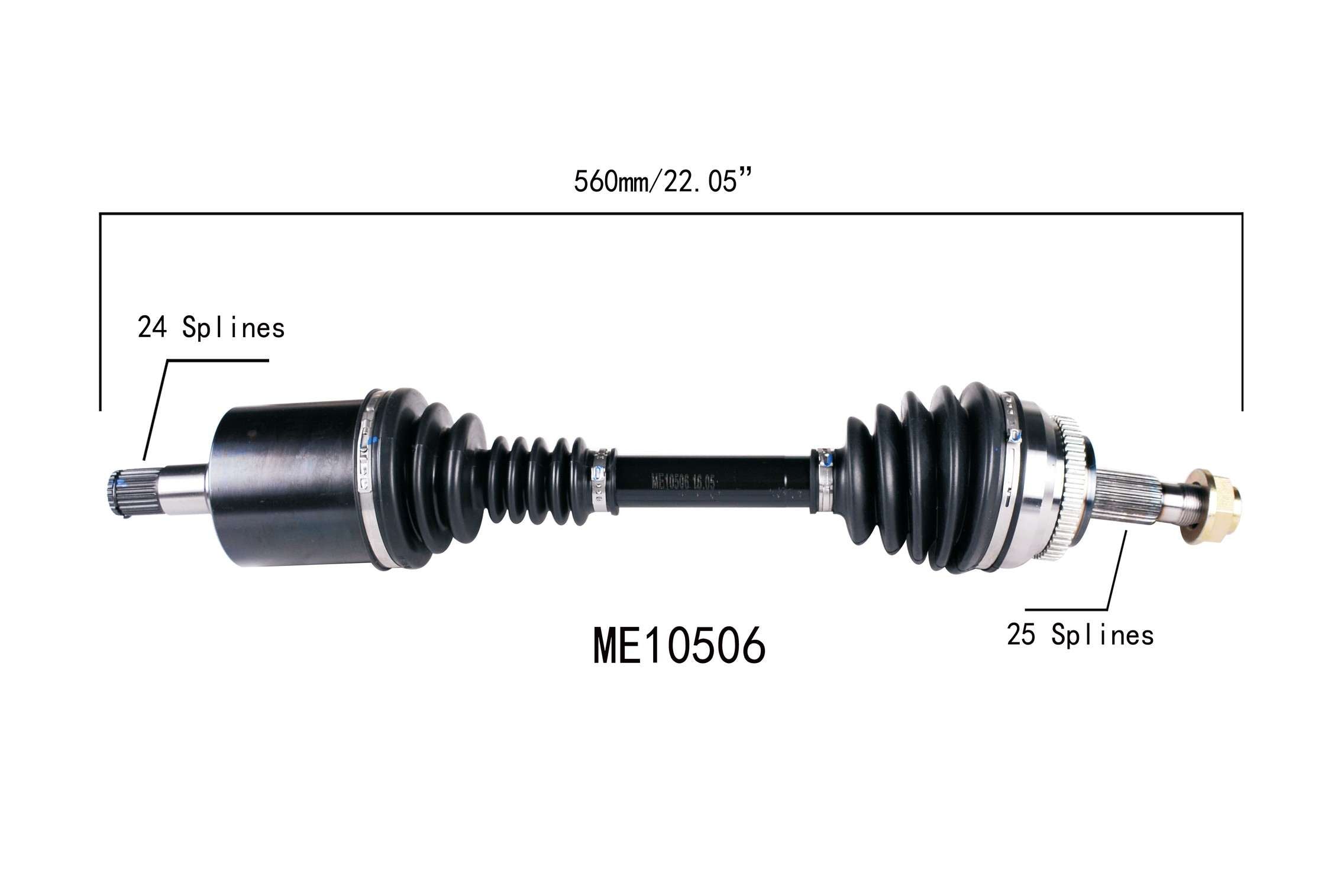 Protech CV **SUPER-DUTY SERIES** TPE BOOT EQUIPPED** ME10506