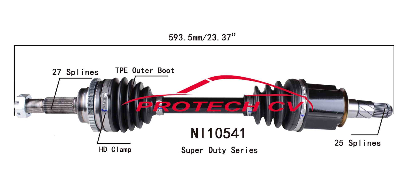 Protech CV Extreme Weather Unit - TPE Boot Equipped NI10541