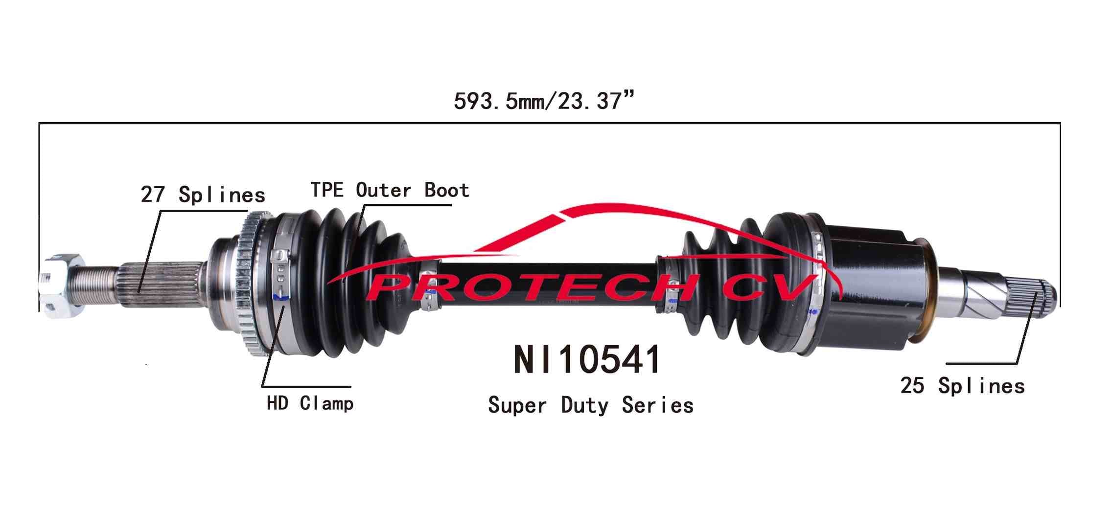 Protech CV Extreme Weather Unit - TPE Boot Equipped NI10541