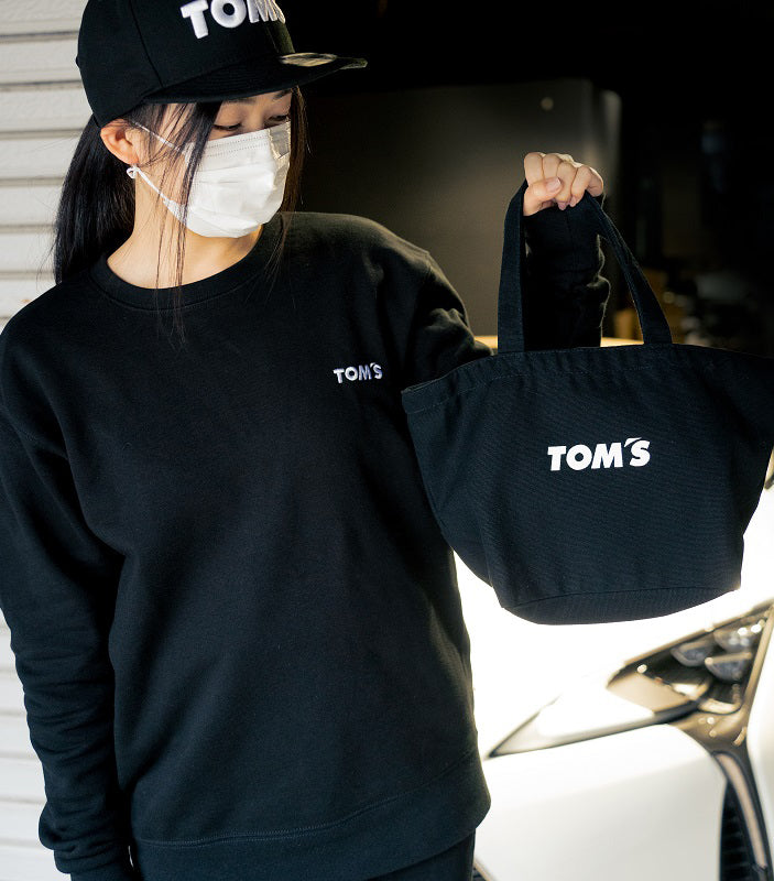 TOM'S Racing Small Tote Bag