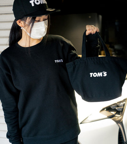 TOM'S Racing Small Tote Bag