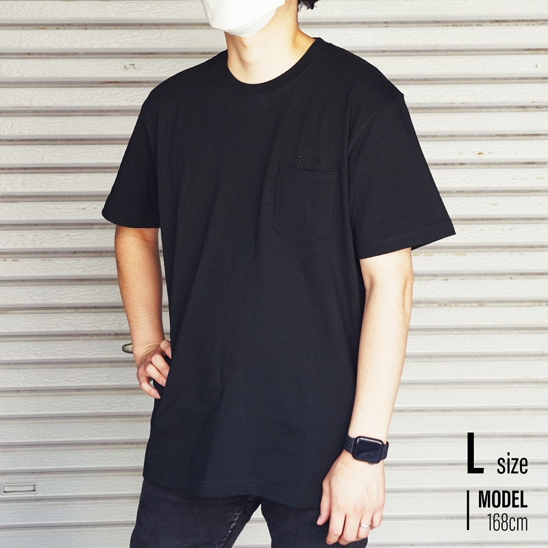TOM'S Racing Pocket T-Shirt (White or Black) T-Shirt