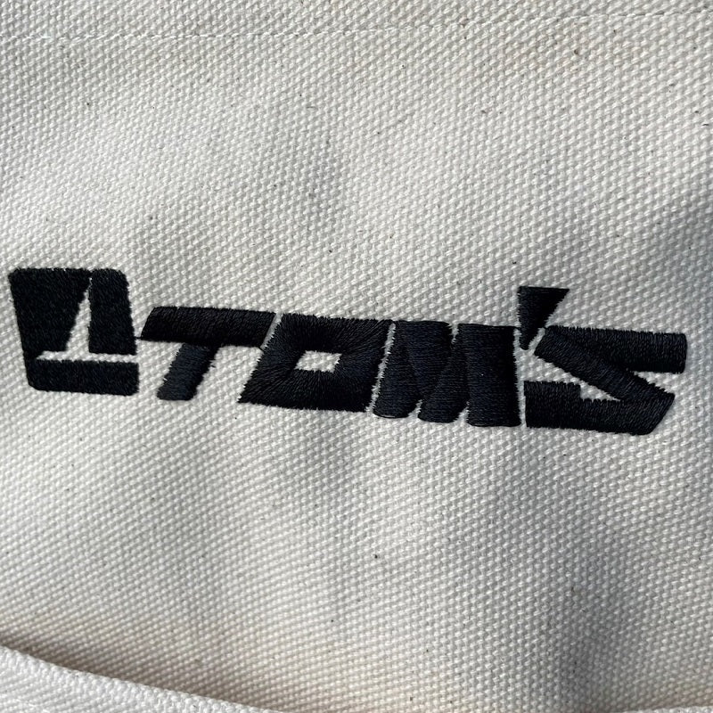 TOM'S Racing 49th Anniversary TOM'S Canvas Tote Bag [Large] ** Limited Edition **
