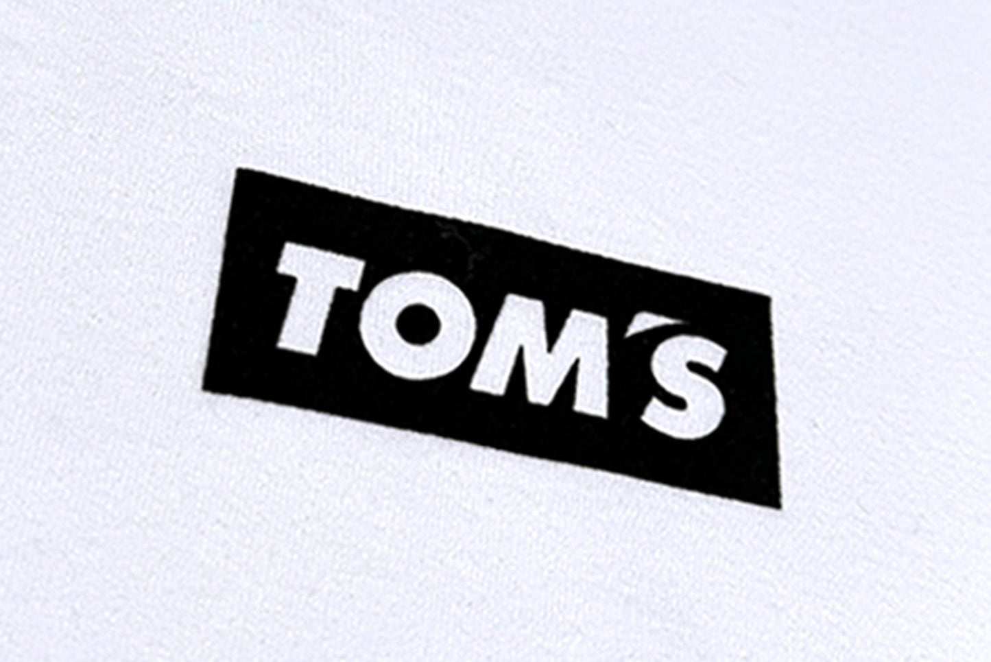 TOM'S Racing Box Logo T-Shirt (Red and Black Option)