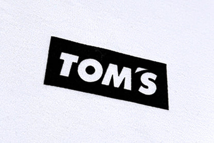 TOM'S Racing Box Logo T-Shirt (Red and Black Option)