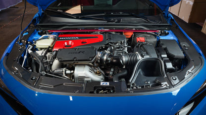 APR Carbon Fiber Honda FL5 Civic Type R Carbon Fiber Radiator Cooling Plat