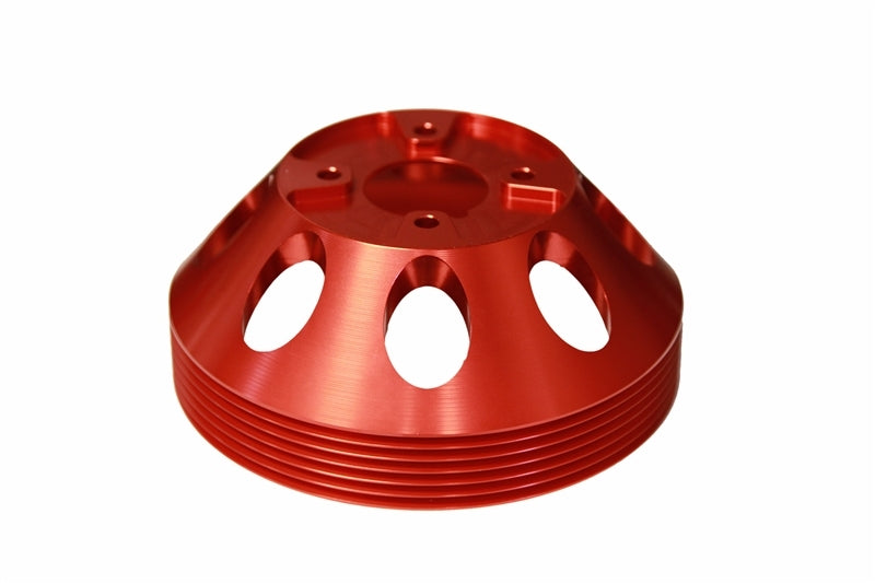 Torque Solution Lightweight Water Pump Pulley: 2010+ Hyundai Genesis Coupe 3.8 TS-GEN-003R Photo - Primary
