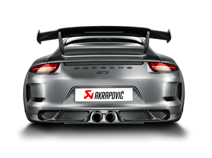 Akrapovic 14-17 Porsche 911 GT3 (991) Slip-On Line (Titanium) (Req. Tips) MTP-PO997GT3H/1 MTP-PO997GT3H/1 User 1