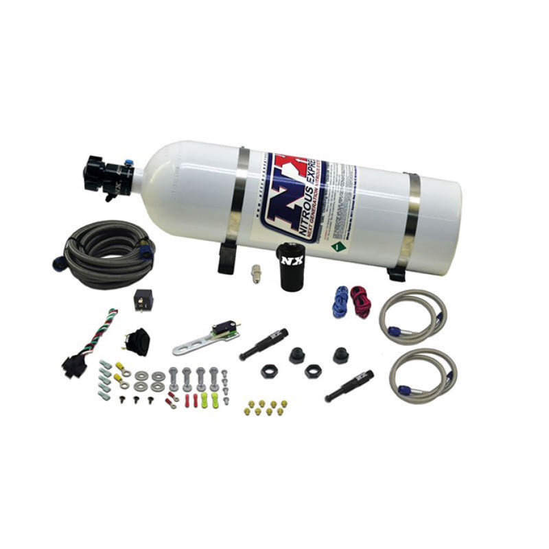 Nitrous Express NXD Super Stacker Nitrous Kit w/Lightning 375 Solenoid NXD12003 NXD12003 Photo - Primary