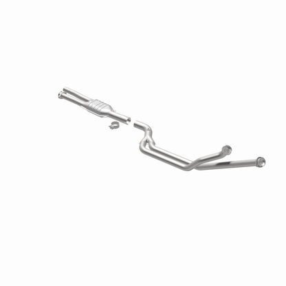 MagnaFlow Mercedes-Benz Standard Grade Federal / EPA Compliant Direct-Fit Catalytic Converter 23837 360 Degree Image Set