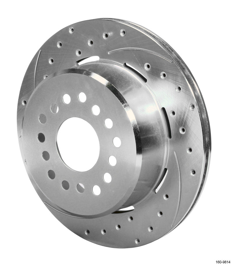Wilwood Rotor-2.32" Offset-SRP Drilled RH-12.19 x .810 - 5 Lug 160-9814 Photo - Primary