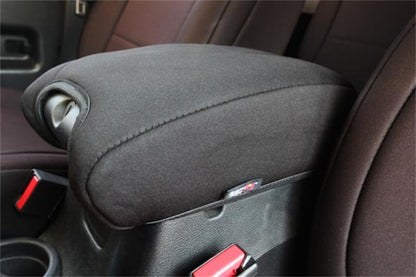 Rugged Ridge Door Armrest Cover,Neoprene;11-18 Jeep Wrangler JK 13108.01 Photo - Mounted