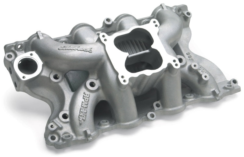 Edelbrock Performer RPM Air-Gap Ford 460 Std flange/Sprd bore 7566 Photo - Unmounted