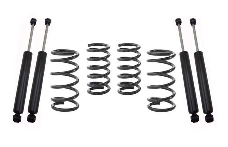 MaxTrac 65-72 Chevrolet C10 2WD 2in/4in Lowering Coil Kit K331124 K331124 Photo - Primary